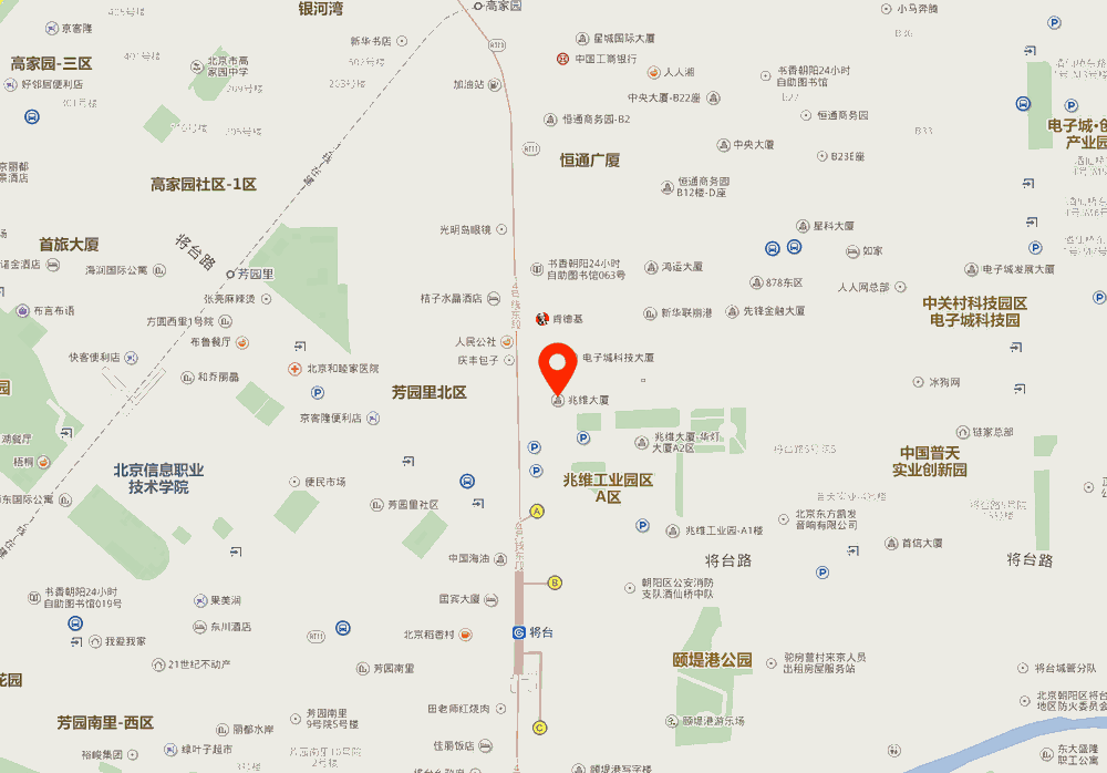 兆维大厦位置地图