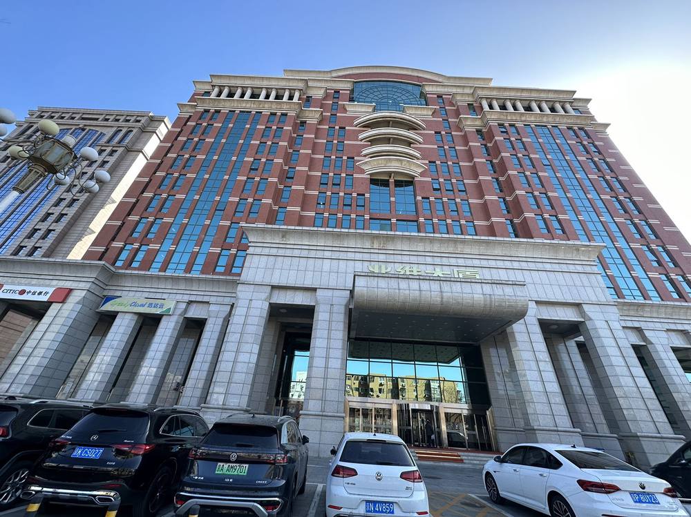 兆维大厦外观图1